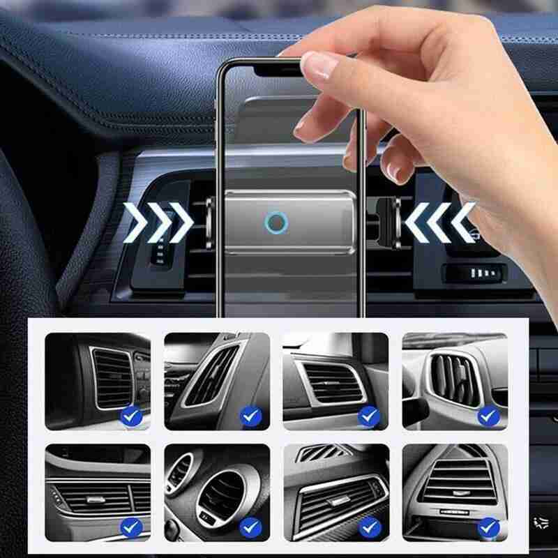Automatic Sensor Intelligent Car Mobile Phone Holder Automatic Sensor Intelligent Car Mobile Phone Holder