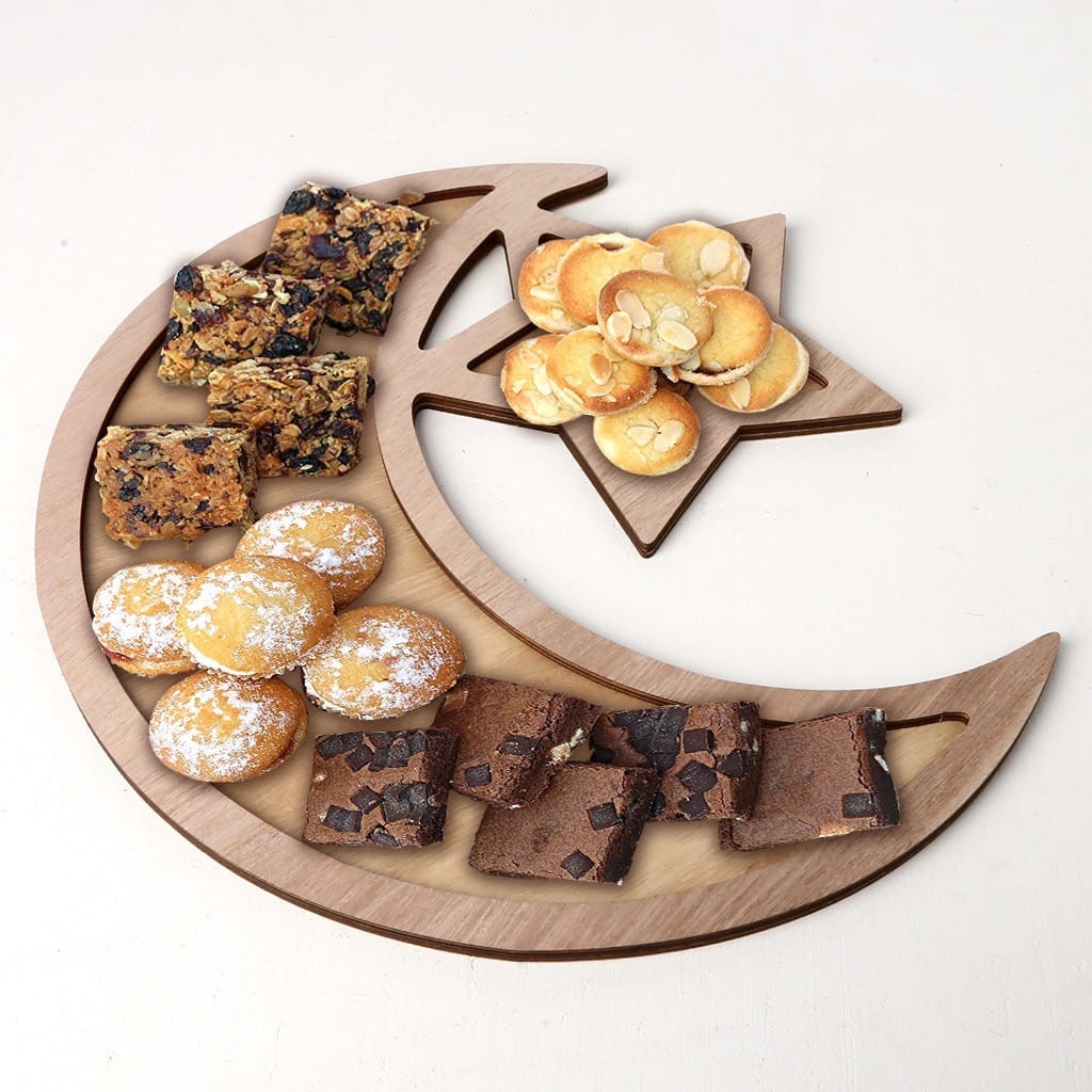 Ramadan Special Decorated Dessert Sweets Tray