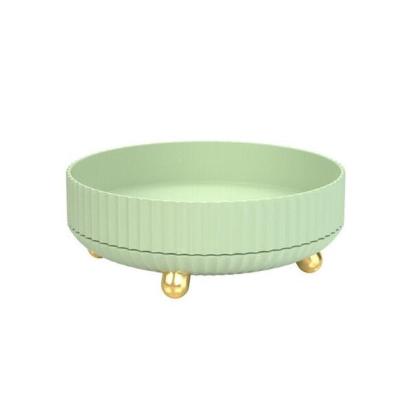 Multi-Purpose 360° Rotating Storage Tray 