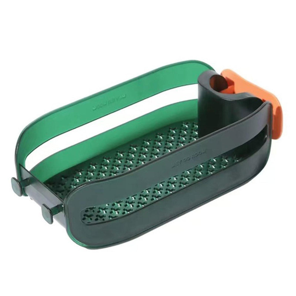2-in-1 Kitchen Faucet Sink Organizer Basket 2-in-1 Kitchen Faucet Sink Organizer Basket