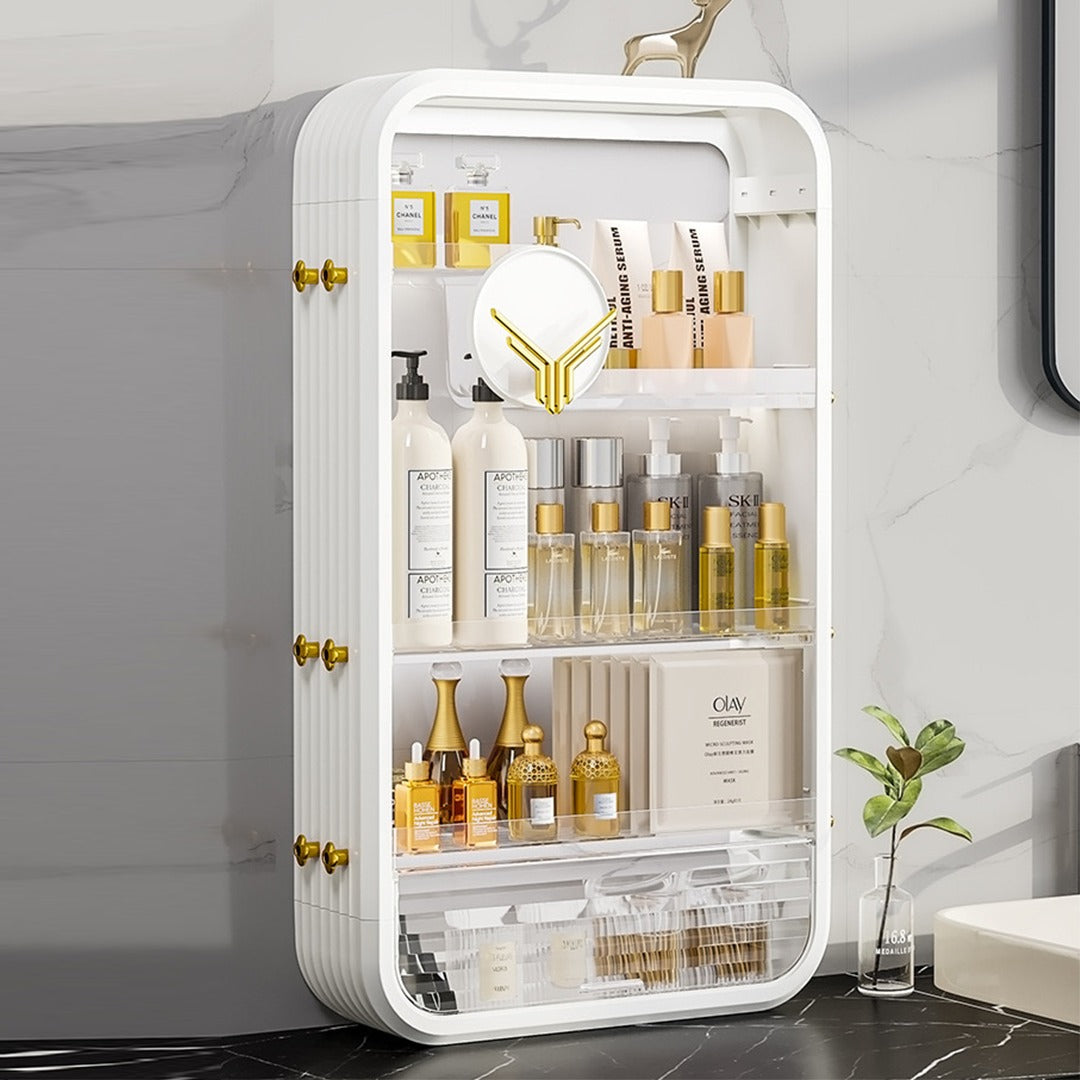 Bathroom Toiletry Storage Shelf