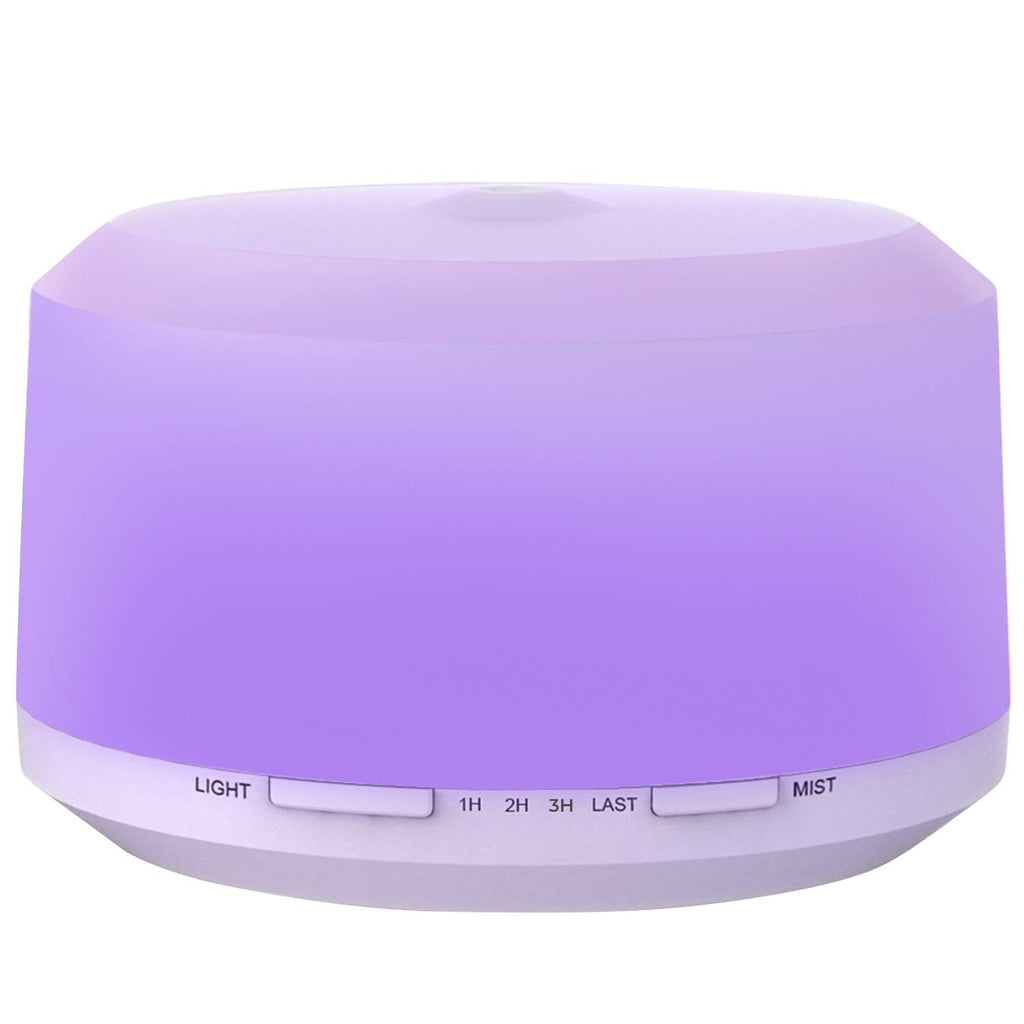 Aromatherapy Diffuser, 200ml Humidifier with Colorful Night Light Aromatherapy Diffuser, 200ml Humidifier with Colorful Night Light