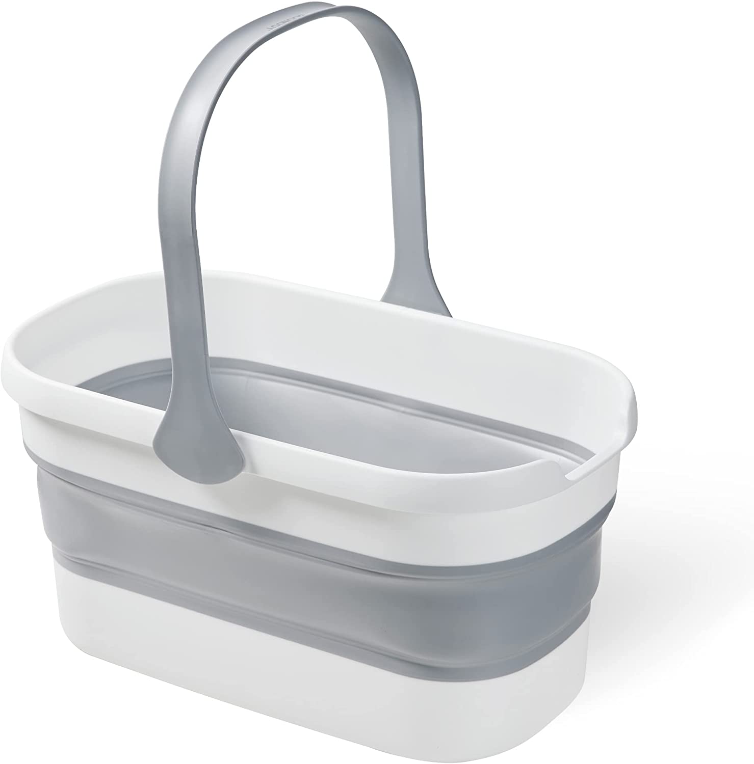 Folding Bucket in white color