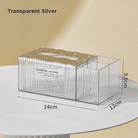 Auto Filling Retro Style Tissue Organizer with Storage Compartment Auto Filling Retro Style Tissue Organizer with Storage Compartment