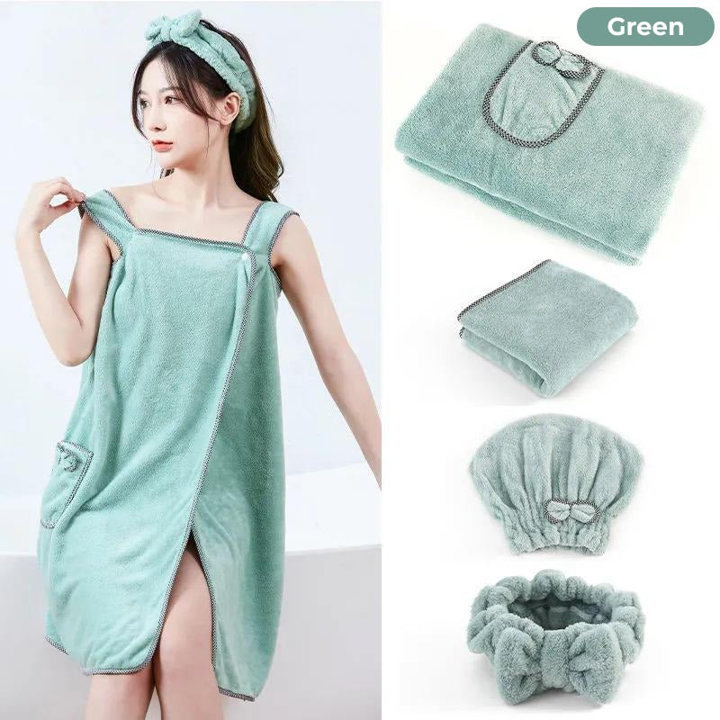 Soft Thick Microfiber Bath Towel for Women Soft Thick Microfiber Bath Towel for Women