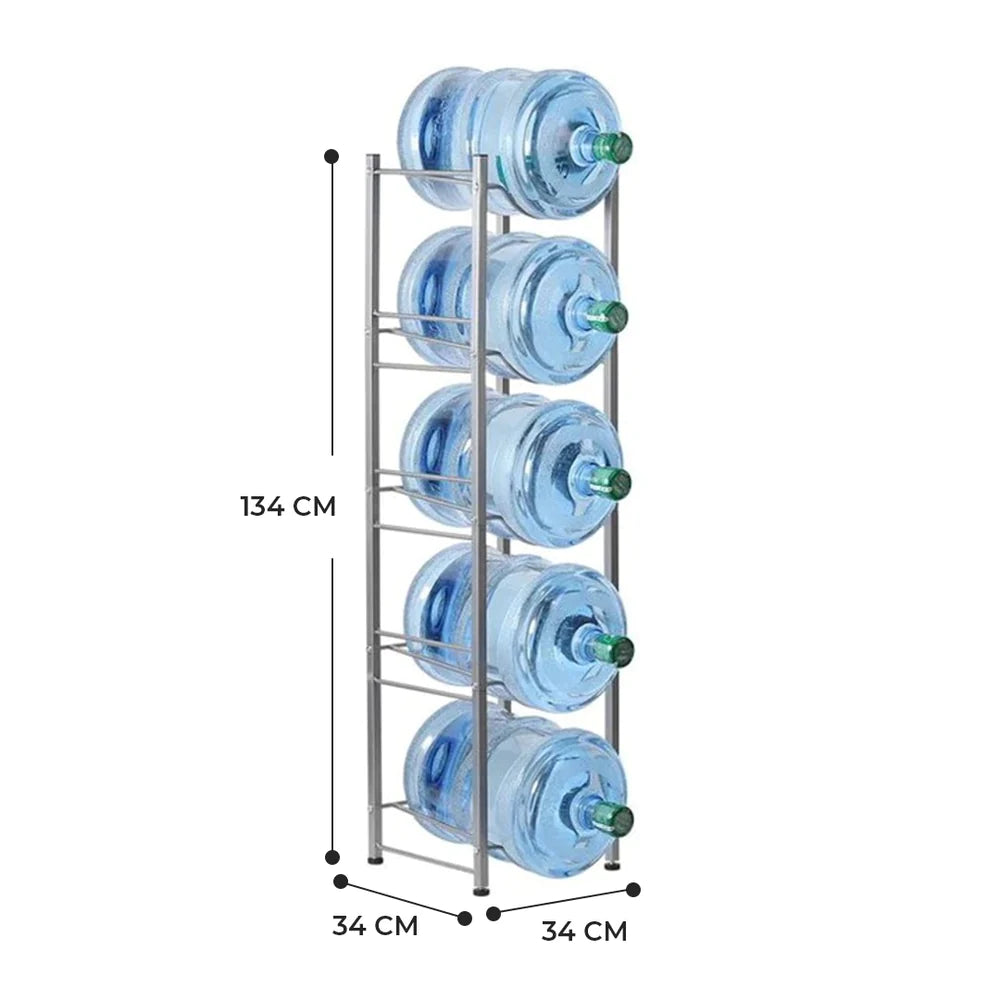  Water Bottle Stand Size