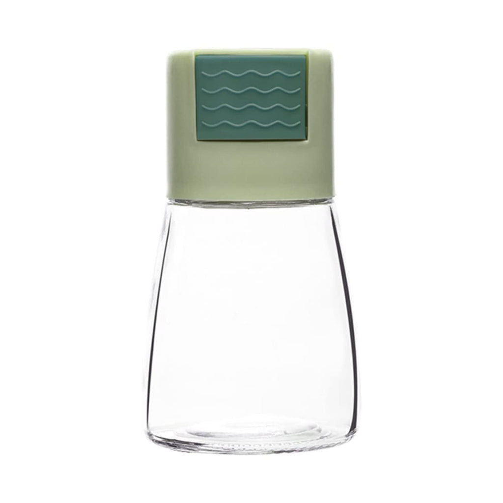 Measurable Mini Salt Control Bottle with Top Press Button Measurable Mini Salt Control Bottle with Top Press Button
