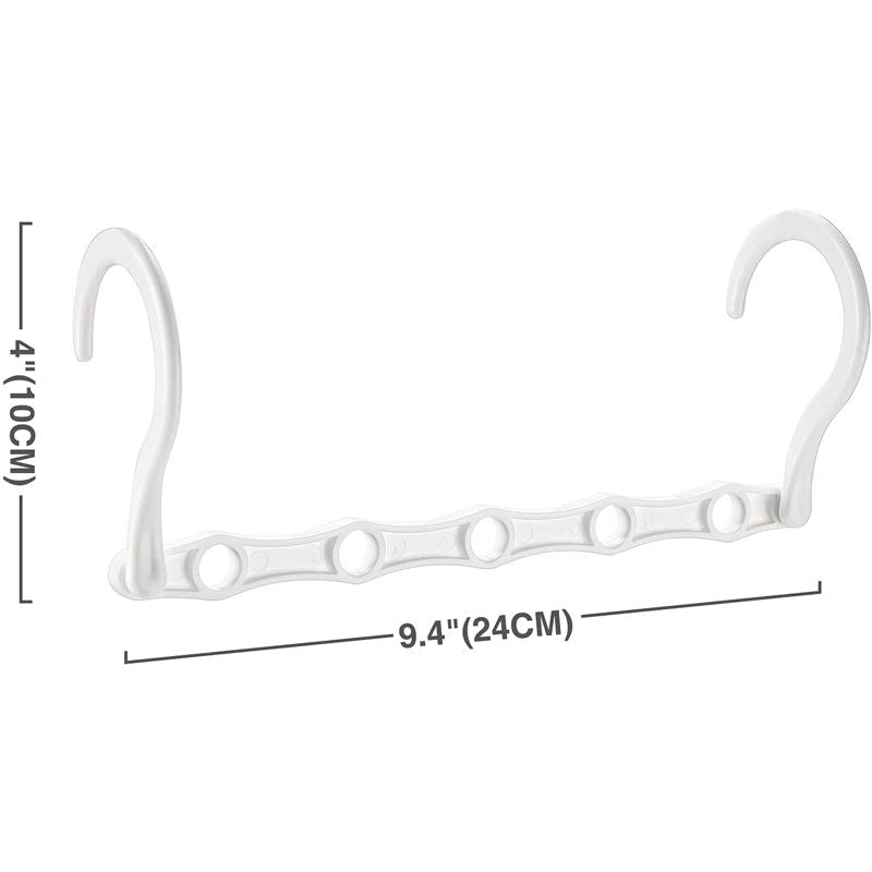 Multifunctional Adjustable Hook Cloths Hanger Size