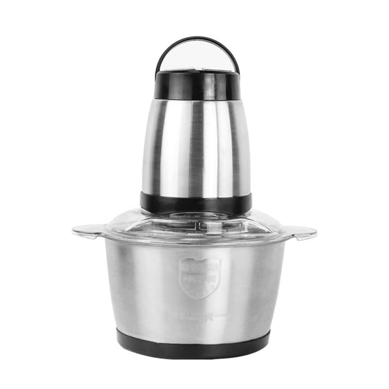 Electric Food Chopper, 2.8L Large Capacity Stainless Steel Food