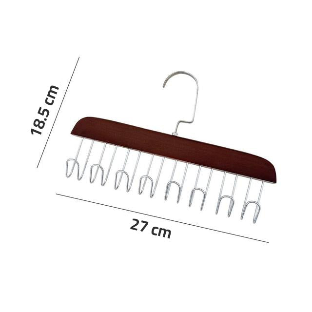 8 Hooks Non-Slip Hanger - size