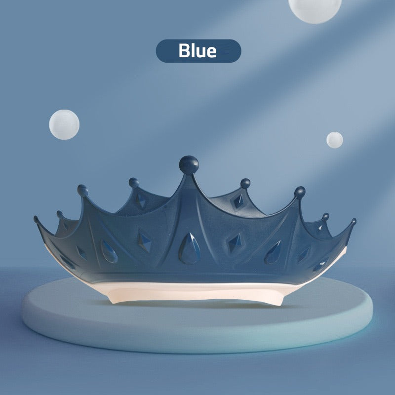 Baby Shampoo Cap in blue color