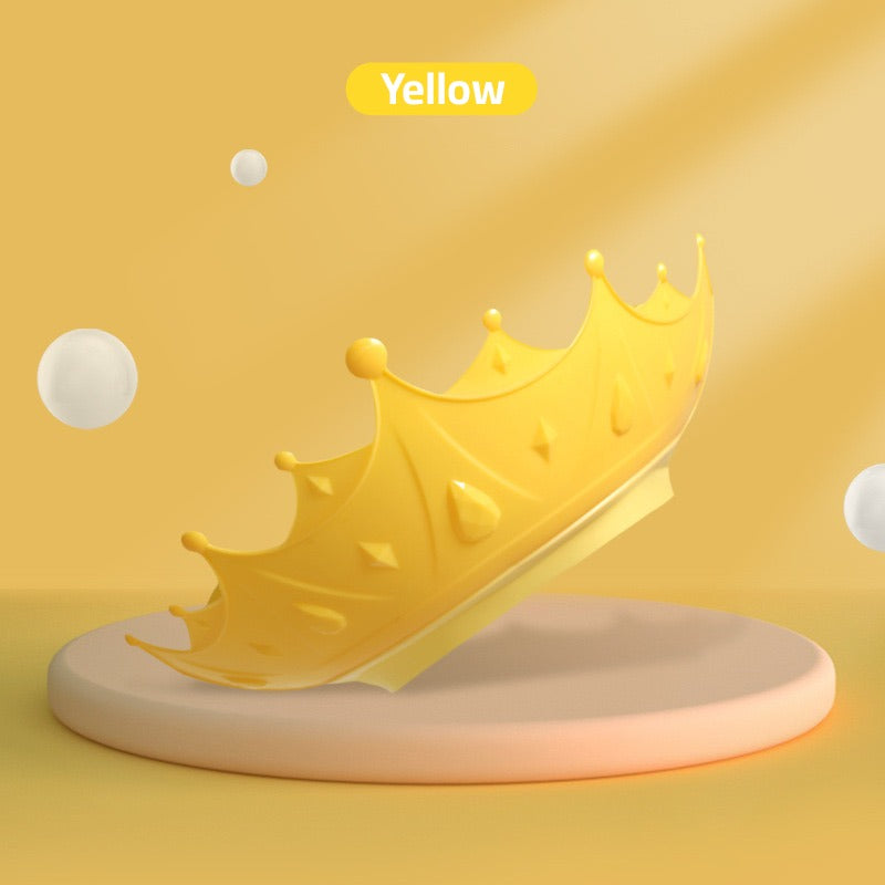 Baby Shampoo Cap in yellow color