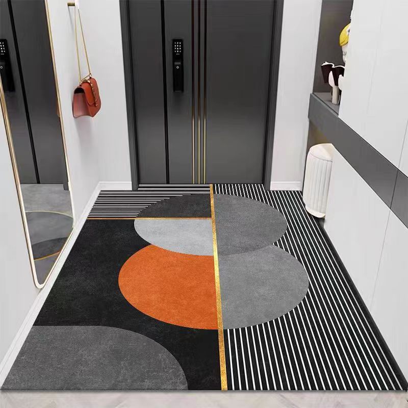 Anti-slip Door Mat Entrance Rug, Fit-to-shape Cutable Long Room Floor Mat - Color 10