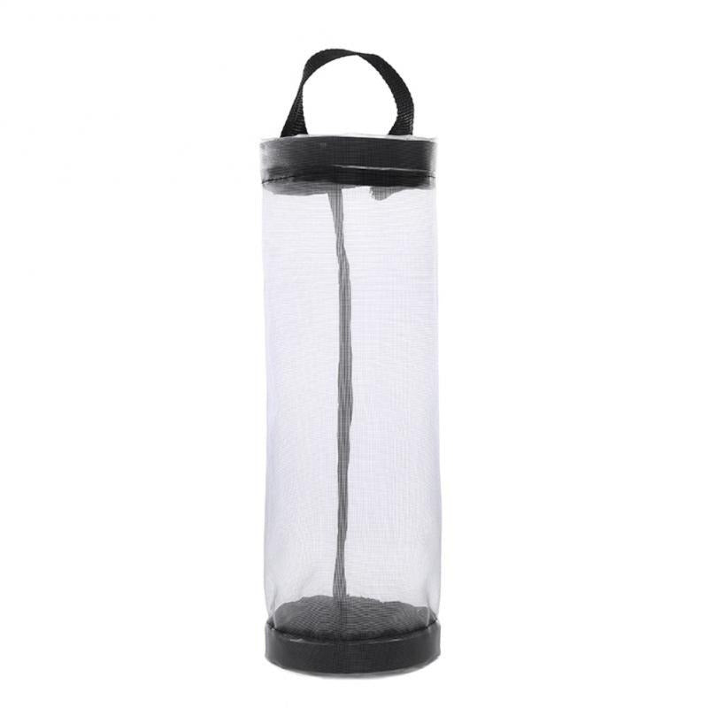 Plastic Shopping Bags Dispenser Grey Color