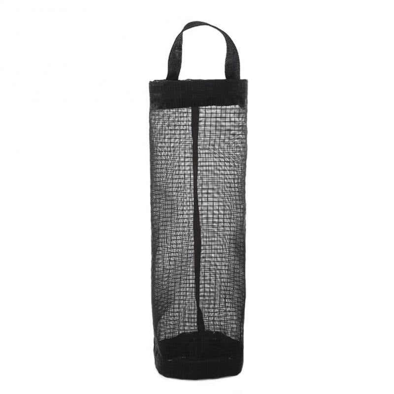 Plastic Shopping Bags Dispenser Black Color