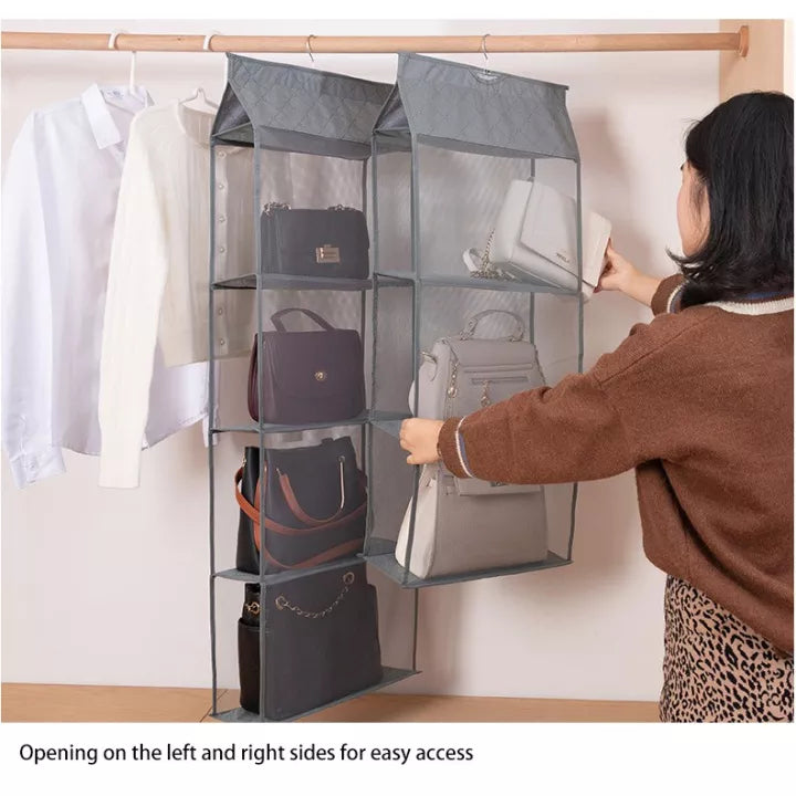 Dropship 1pc Wardrobe Hanging Storage Bag; Drawer Fabric Closet Storage  Organizer Holder to Sell Online at a Lower Price | Doba