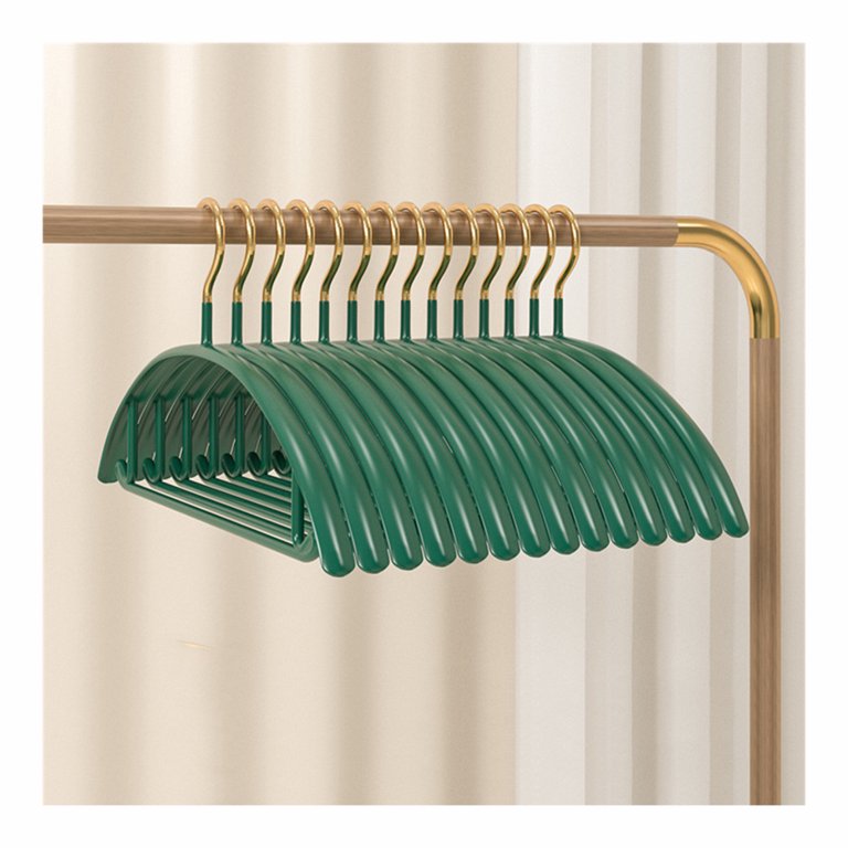 Space Saving Non-slip Clothes Hangers - Traceless Drying Rack For