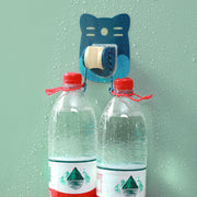 Wall Mount Punch-free Cartoon Shower Bracket