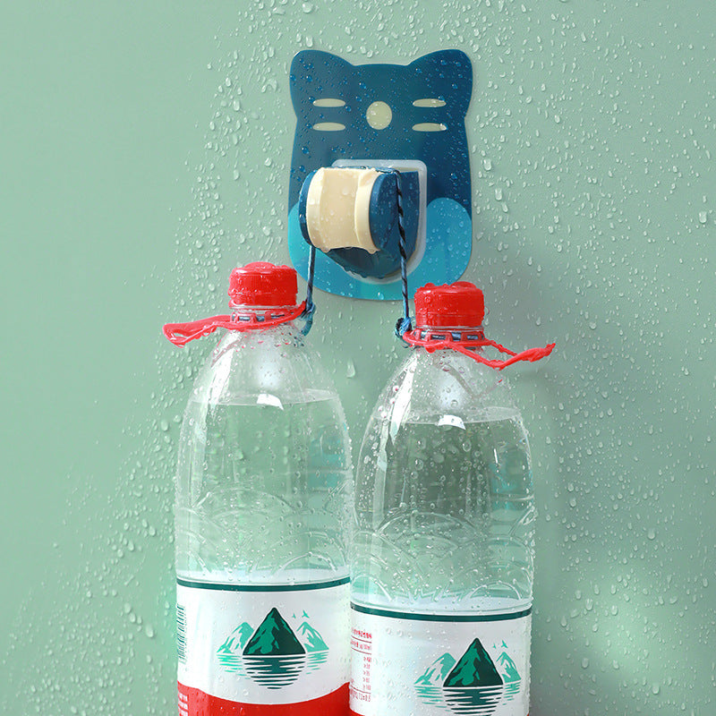Wall Mount Punch-free Cartoon Shower Bracket Wall Mount Punch-free Cartoon Shower Bracket