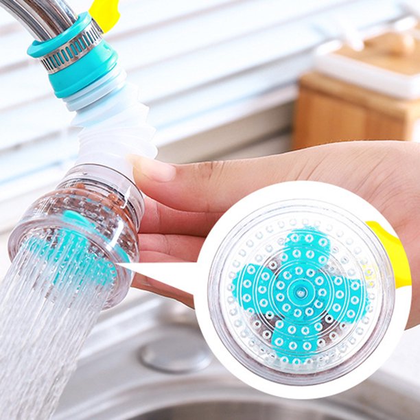 Anti-splash Kitchen Filter Faucet Head Rotating Water Purifier Anti-splash Kitchen Filter Faucet Head Rotating Water Purifier
