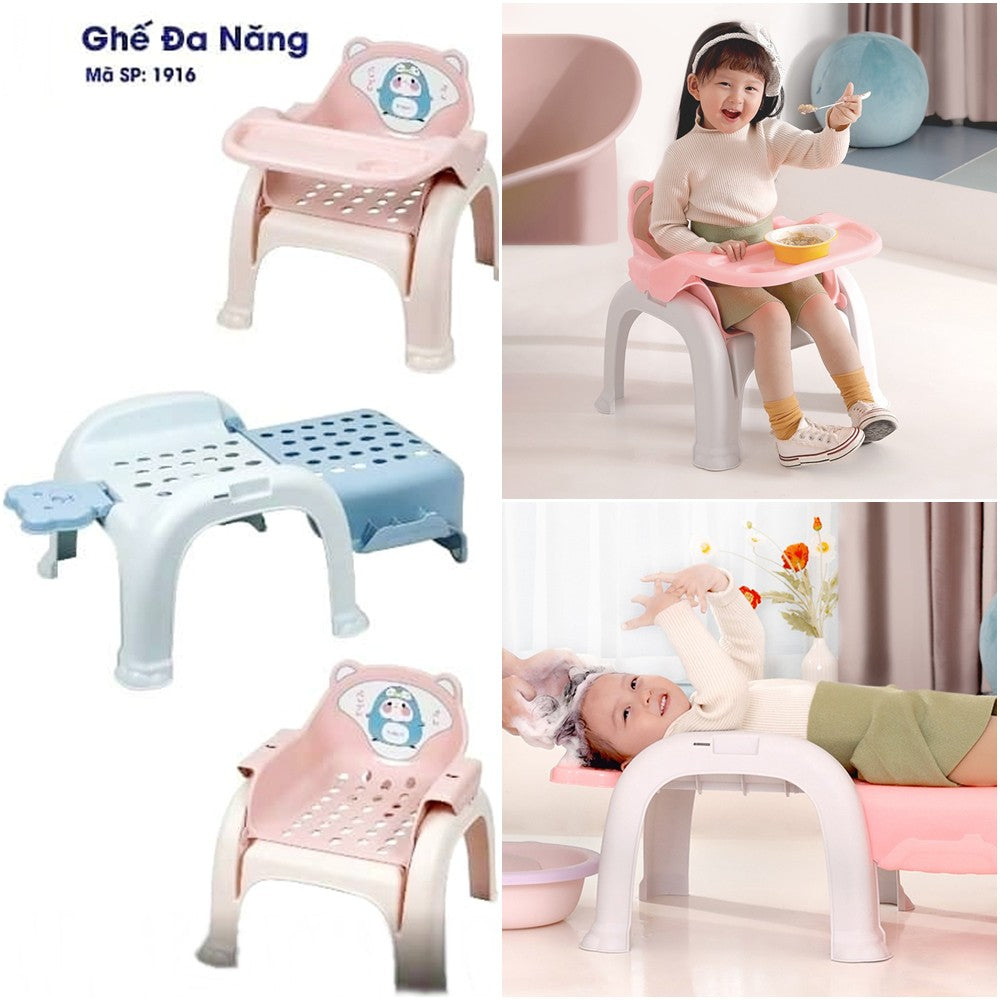 different uses of baby chair