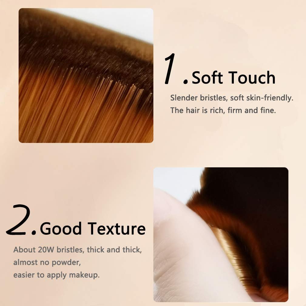 High-Density Seamless Foundation Brush High-Density Seamless Foundation Brush