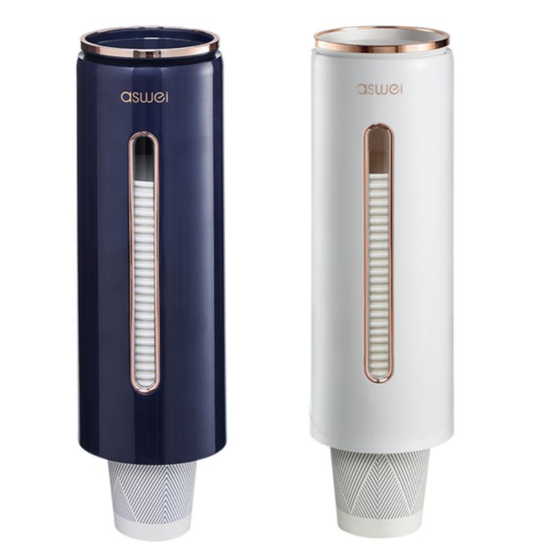 Automatic Cup Dispenser Holder Wall Mounted Disposable Cup Storage Automatic Cup Dispenser Holder Wall Mounted Disposable Cup Storage