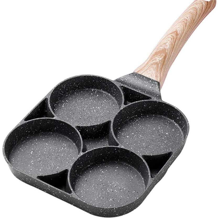 best 4 egg hole pan