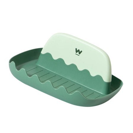 Silicone Spoon Rest Holder with Drip Pad