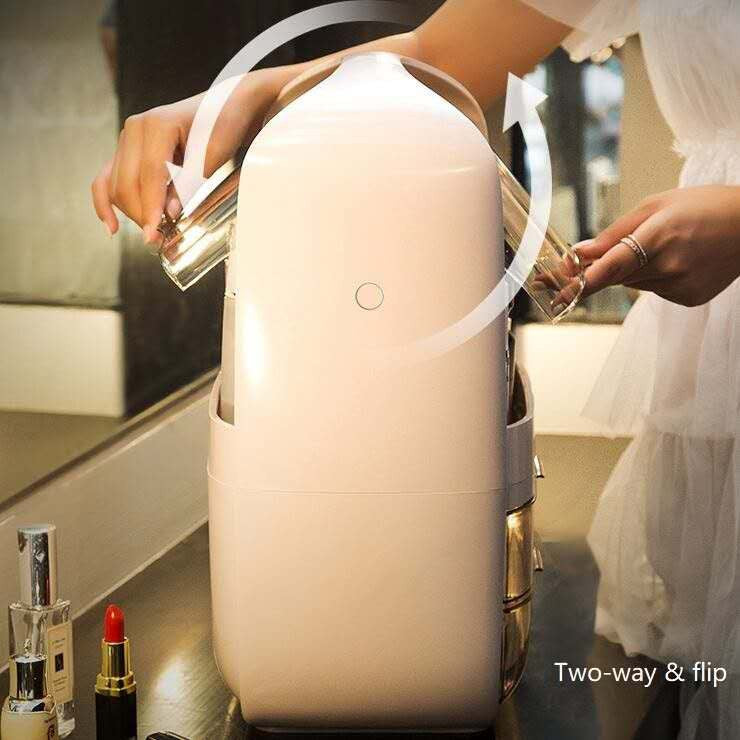 Transparent Desktop Dressing Box Cosmetic Storage Box Transparent Desktop Dressing Box Cosmetic Storage Box