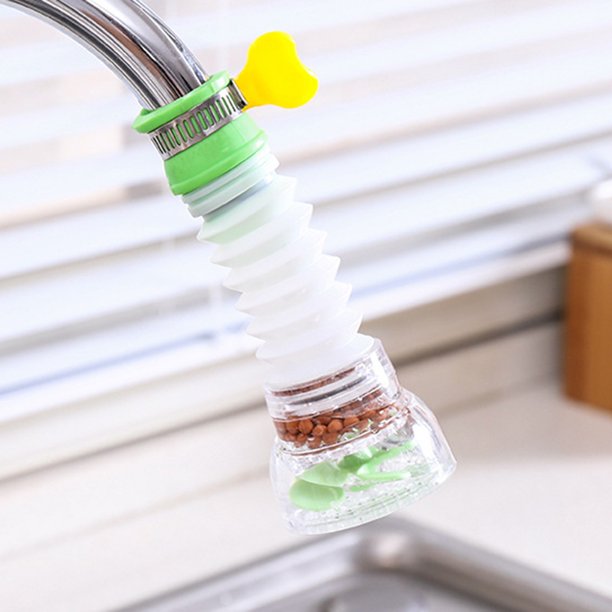 Anti-splash Kitchen Filter Faucet Head Rotating Water Purifier