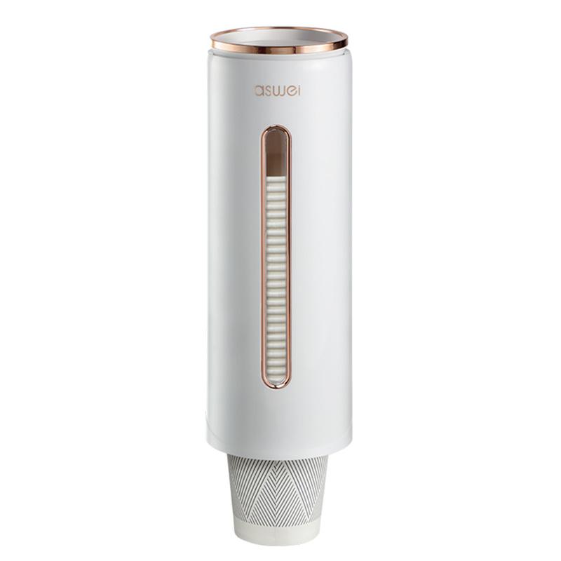 Automatic Cup Dispenser Holder Wall Mounted Disposable Cup Storage Automatic Cup Dispenser Holder Wall Mounted Disposable Cup Storage