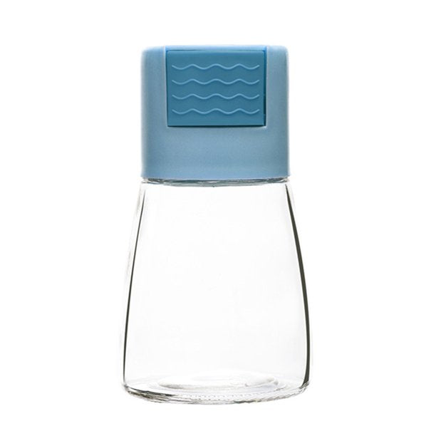 Measurable Mini Salt Control Bottle with Top Press Button Measurable Mini Salt Control Bottle with Top Press Button
