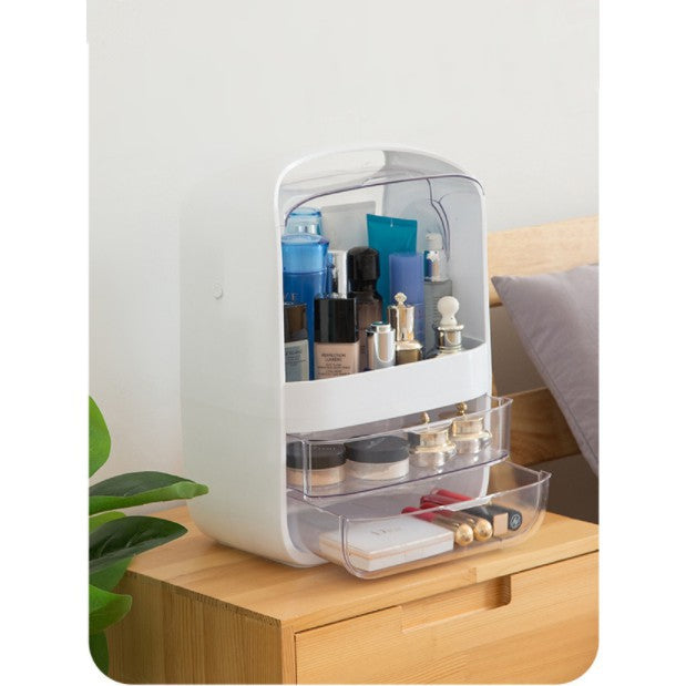 Transparent Desktop Dressing Box Cosmetic Storage Box Transparent Desktop Dressing Box Cosmetic Storage Box