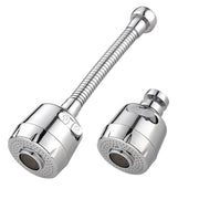 Kitchen Faucet Head 360°Swivel Water Saving 2-Function Spray Head