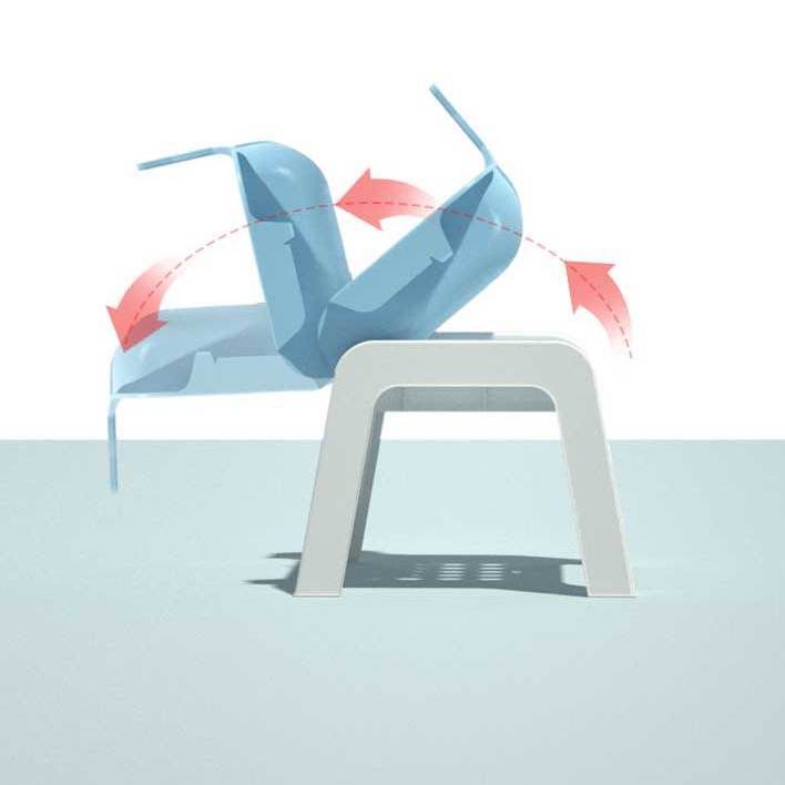 easy assemble baby chair