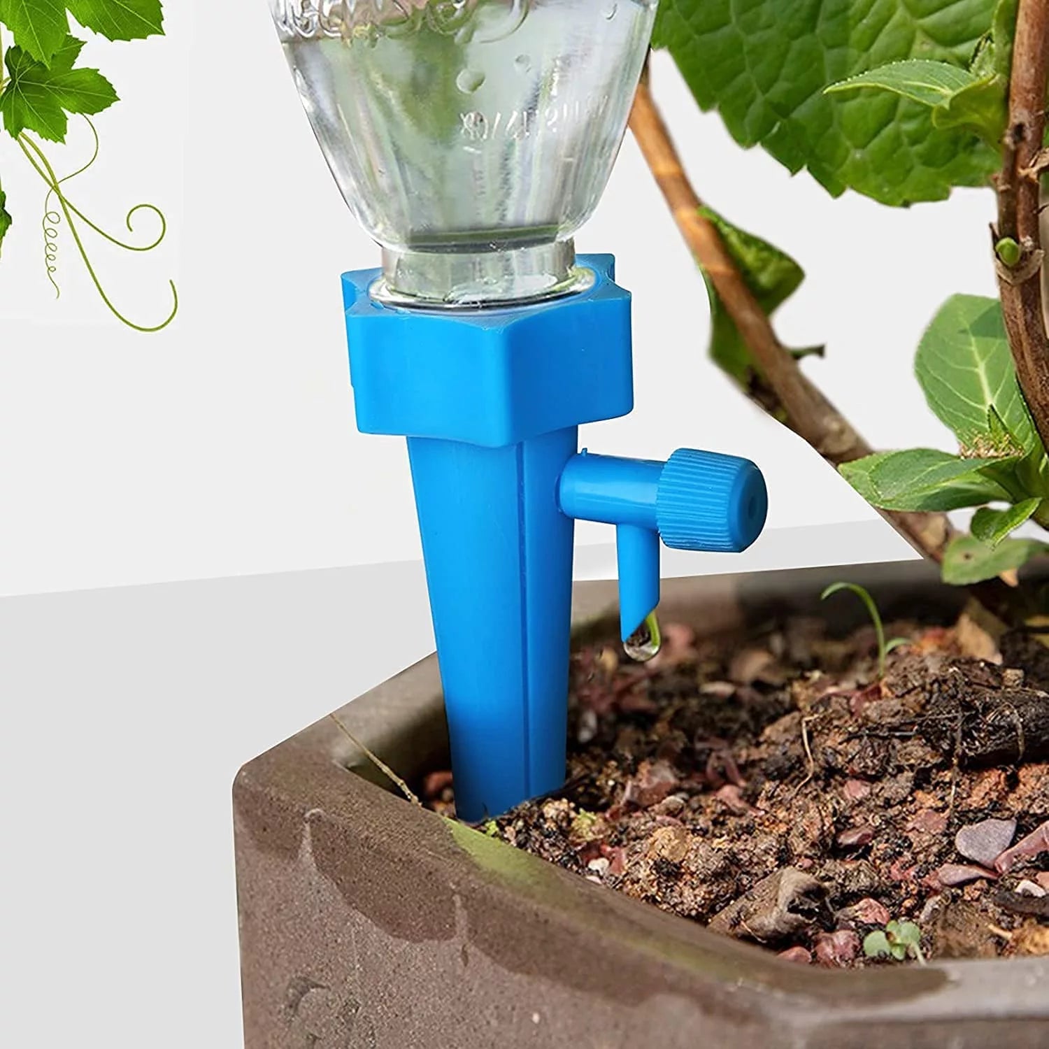 Automatic Self Watering System Plant Water Drip Irrigation Garden Tool