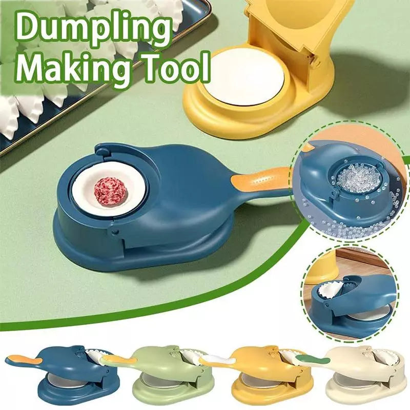 2-in-1 Dumpling Maker, Dumpling Skin Press Dough Dumpling Machine