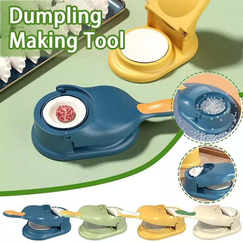 2-in-1 Dumpling Maker, Dumpling Skin Press Dough Dumpling Machine 2-in-1 Dumpling Maker, Dumpling Skin Press Dough Dumpling Machine