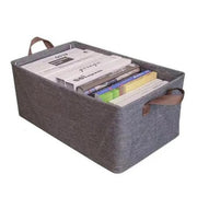 Large Storage Baskets for Shelves