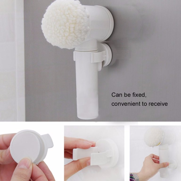 Handheld Electric Cleaning Brush Scrubber Tool