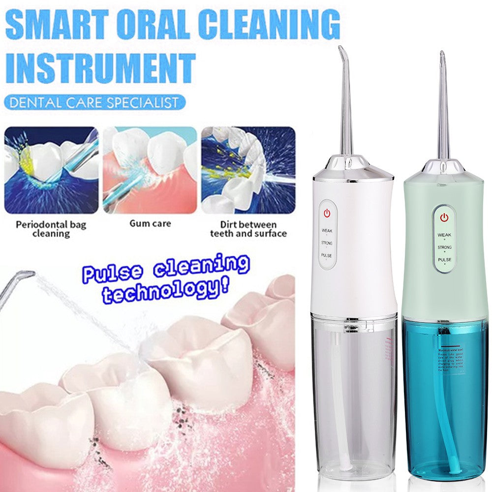 220ml 3 Clean Modes Rechargeable Oral Irrigator Tooth Dentistry 220ml 3 Clean Modes Rechargeable Oral Irrigator Tooth Dentistry