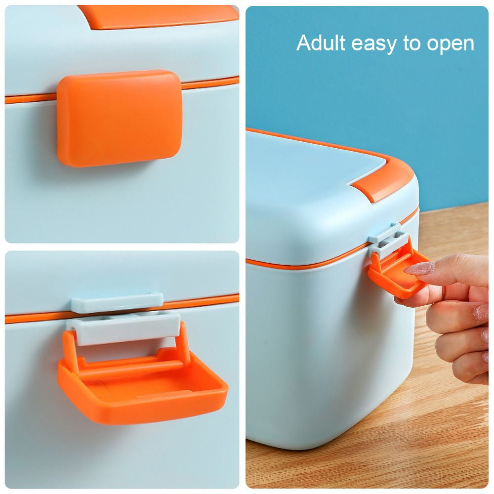 Large Capacity Medicine Storage Box