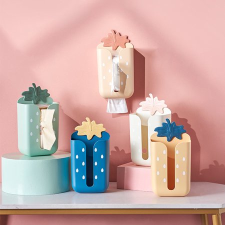 Wall Hanging Tissue Box