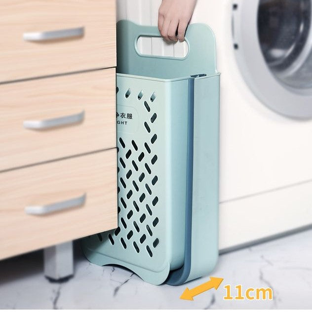 Collapsible Wall Mount Laundry Basket - Space Saving Foldable Storage Collapsible Wall Mount Laundry Basket - Space Saving Foldable Storage