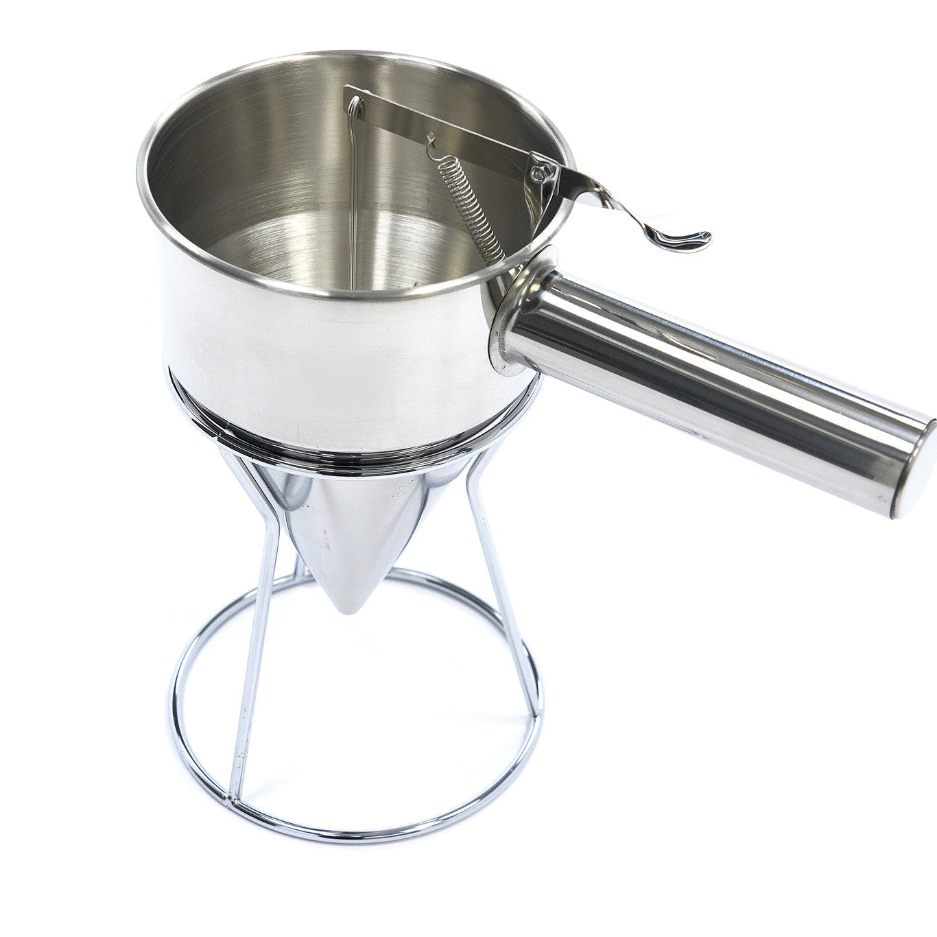 a side of Stainless Steel Batter Dispenser