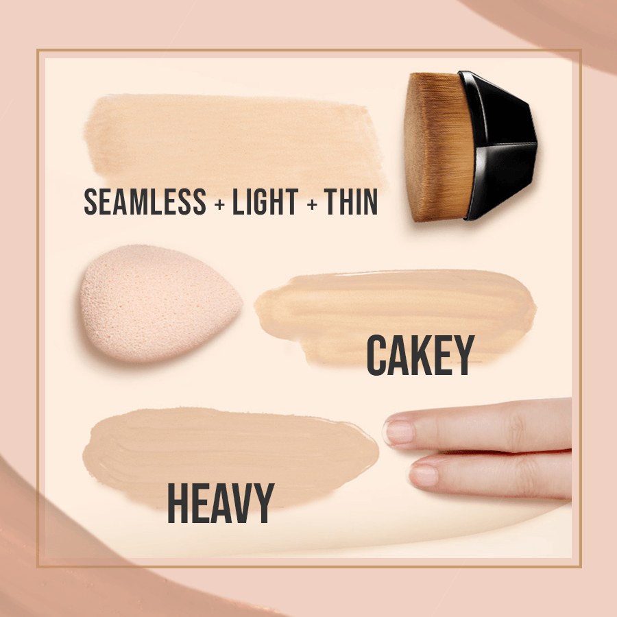 High-Density Seamless Foundation Brush High-Density Seamless Foundation Brush