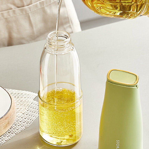 500ml Automatic Opening & Closing Kitchen Oil Bottle