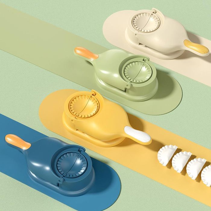2-in-1 Dumpling Maker, Dumpling Skin Press Dough Dumpling Machine 2-in-1 Dumpling Maker, Dumpling Skin Press Dough Dumpling Machine