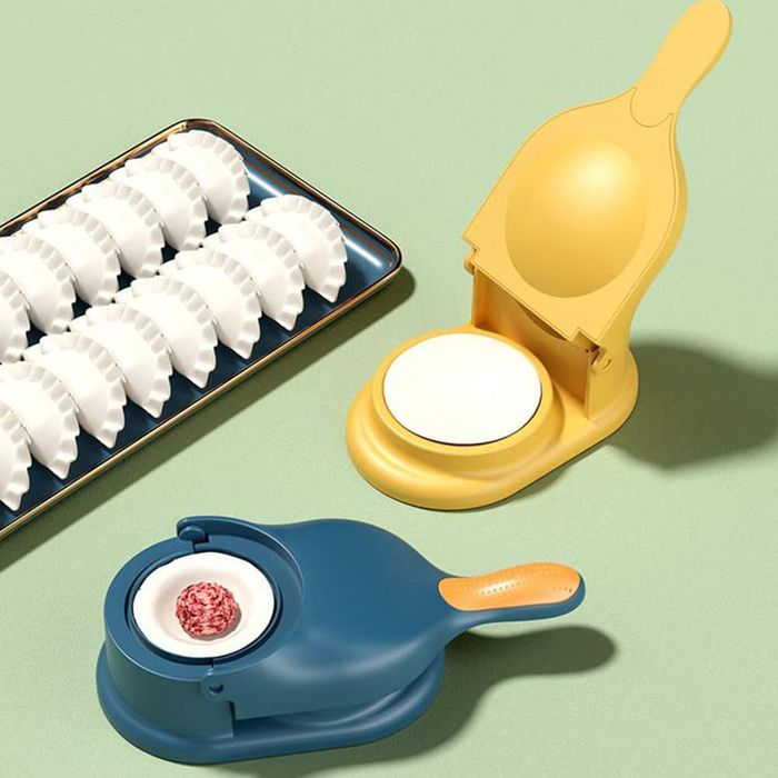2-in-1 Dumpling Maker, Dumpling Skin Press Dough Dumpling Machine 2-in-1 Dumpling Maker, Dumpling Skin Press Dough Dumpling Machine